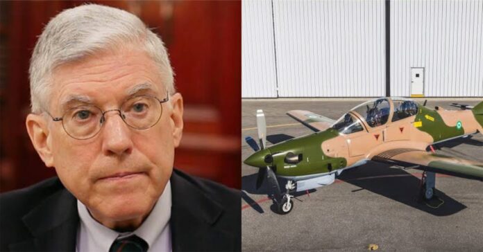 John Campbell: Terrorists May Seize Super Tucano Fighter Jets