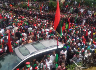 IPOB Declares October 1 'Sit-At-Home', Orders Removal Of Nigerian Flags