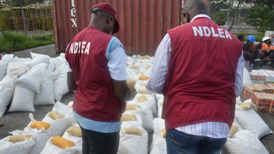 NDLEA Seizes 3.3 Metric Tons Of Drugs Across Nigeria