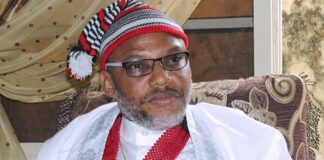 Nnamdi Kanu Sues The AGF, DSS; Demands N5bn Damages, Apology
