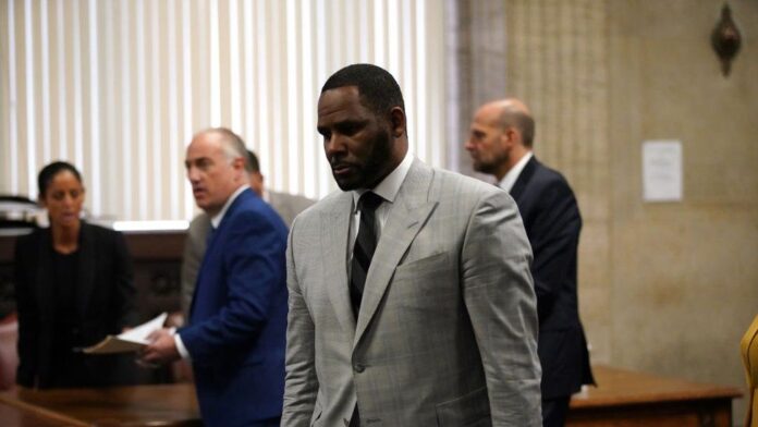 Accuser To Jury: R. Kelly Kept Gun Nearby While Berating Me