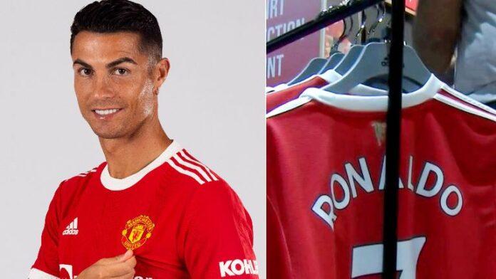 Ronaldo Meets Man United’s Manger At Training Ground