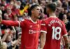 Ronaldo Scores As United Lose 2-1 To Young Boys