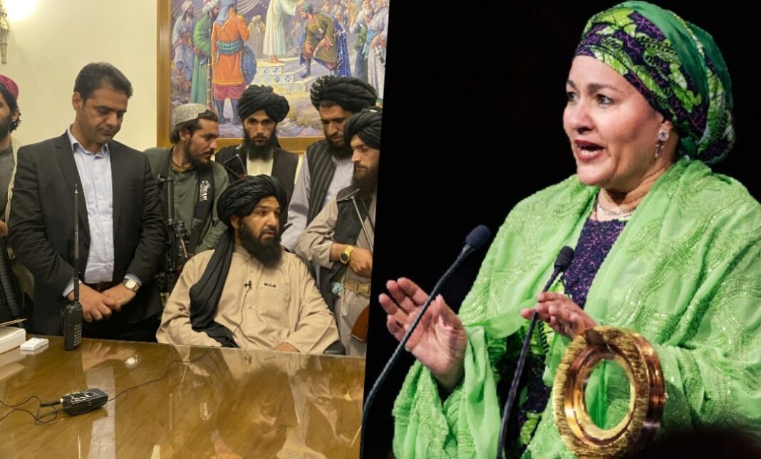 UNGA: Amina Mohammed Opposes Taliban’s Anti-Women Policies