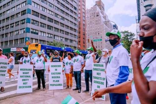Nigeria Government To Pay Black Americans For Buhari Solidarity March