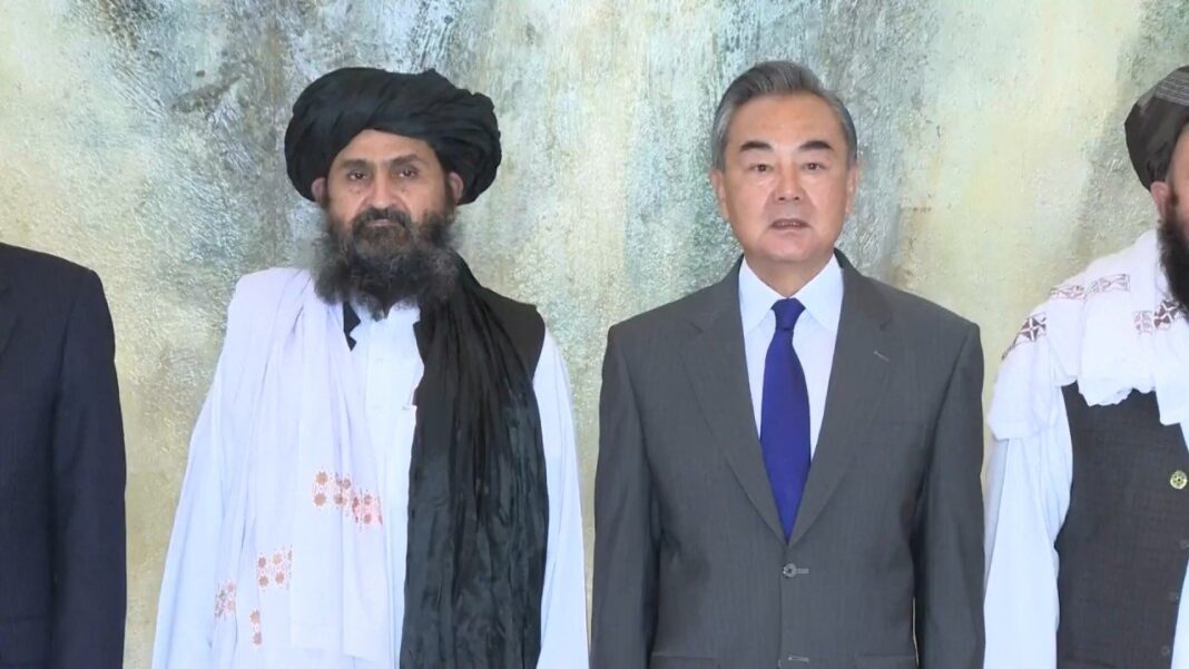 China To Support Taliban Government, Pledges Economic Cooperation