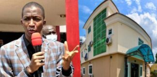 EFCC Personnel Opens Fire On Hotel Guests, Grope Women During Raid