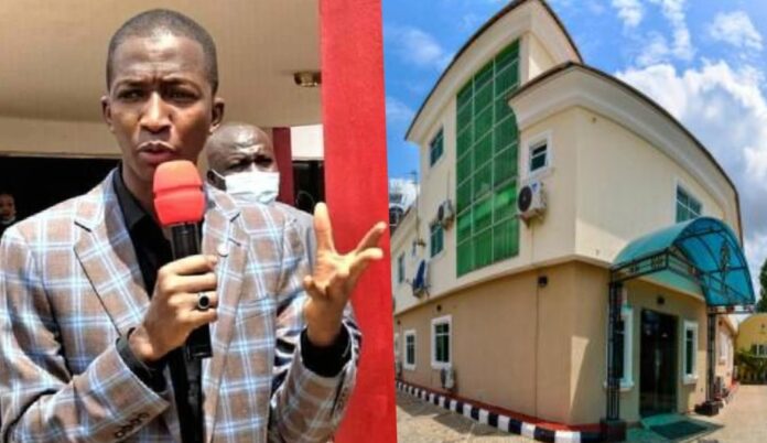 EFCC Personnel Opens Fire On Hotel Guests, Grope Women During Raid