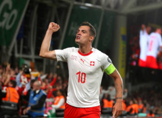 World Cup Qualifier: Xhaka Out Of Switzerland's Clash With Italy