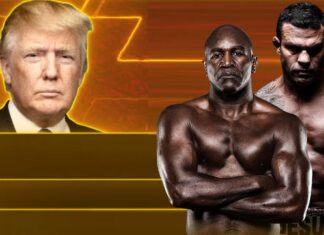 Boxing: Evander Holyfield Knocked Out As Trump Run Commentary