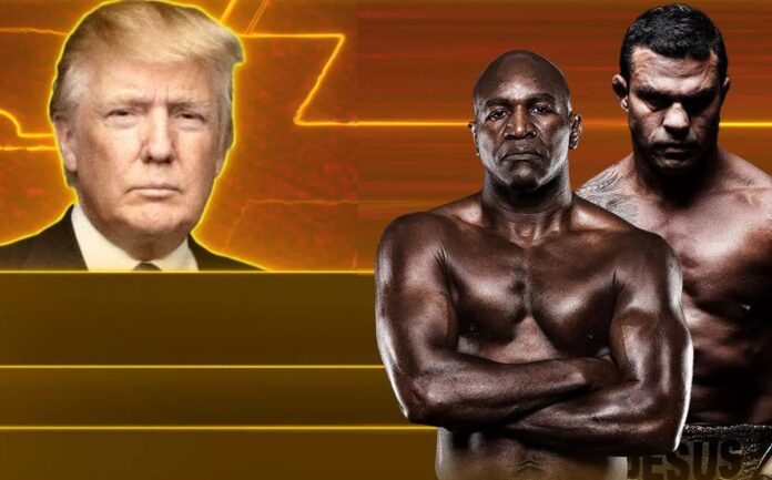 Boxing: Evander Holyfield Knocked Out As Trump Run Commentary