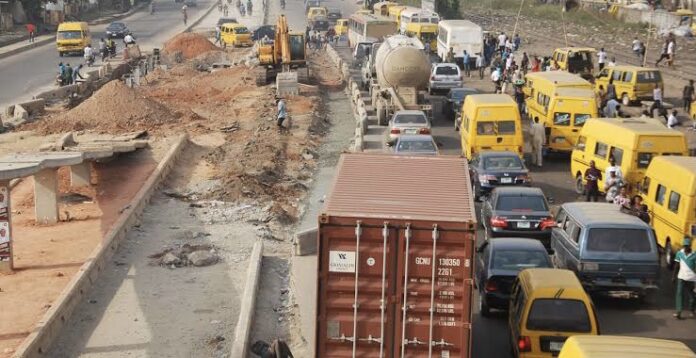 Bad Roads: NLC Protests, Blocks Lagos-Abeokuta Expressway