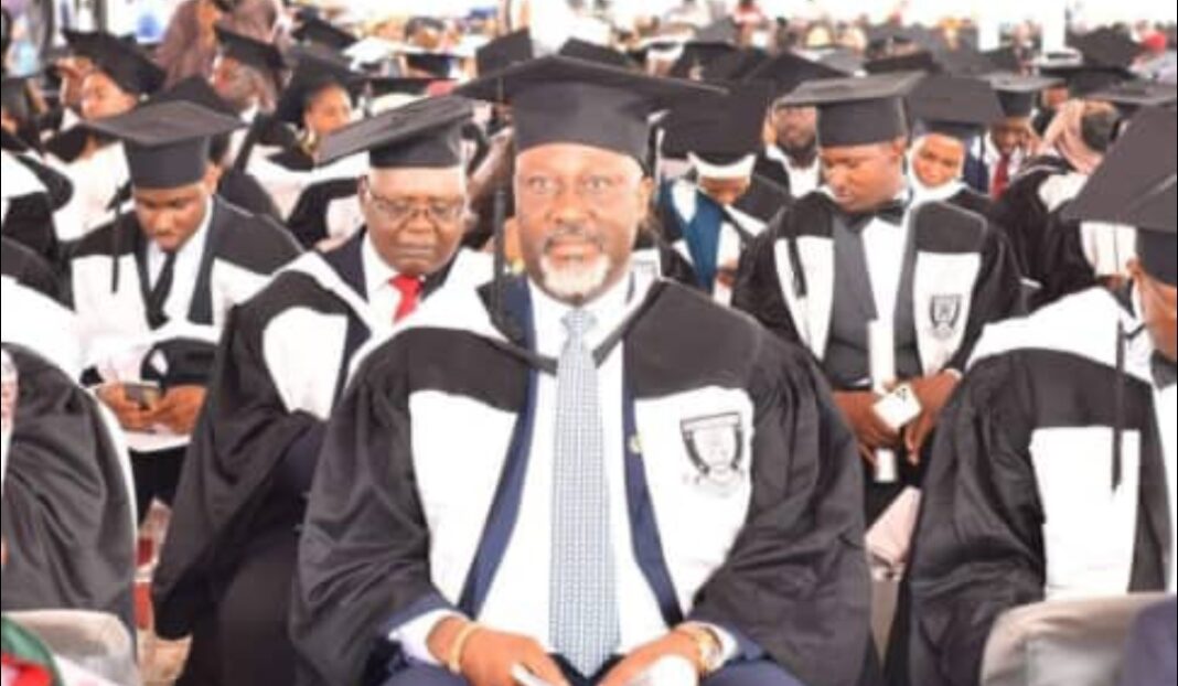 Dino Melaye Lied Graduated Second-Class Lower