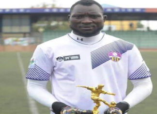 Rangers Signs Former MFM Goalkeeper, Bamidele Adeniyi