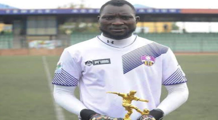 Rangers Signs Former MFM Goalkeeper, Bamidele Adeniyi