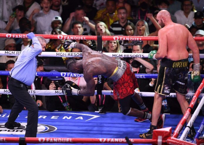 Fury Knocks Out Wilder To Retain WBC Crown In Heavyweight Classic