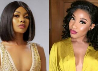 Janemena Demands N500m from Tonto Dikeh For Alleged Libel