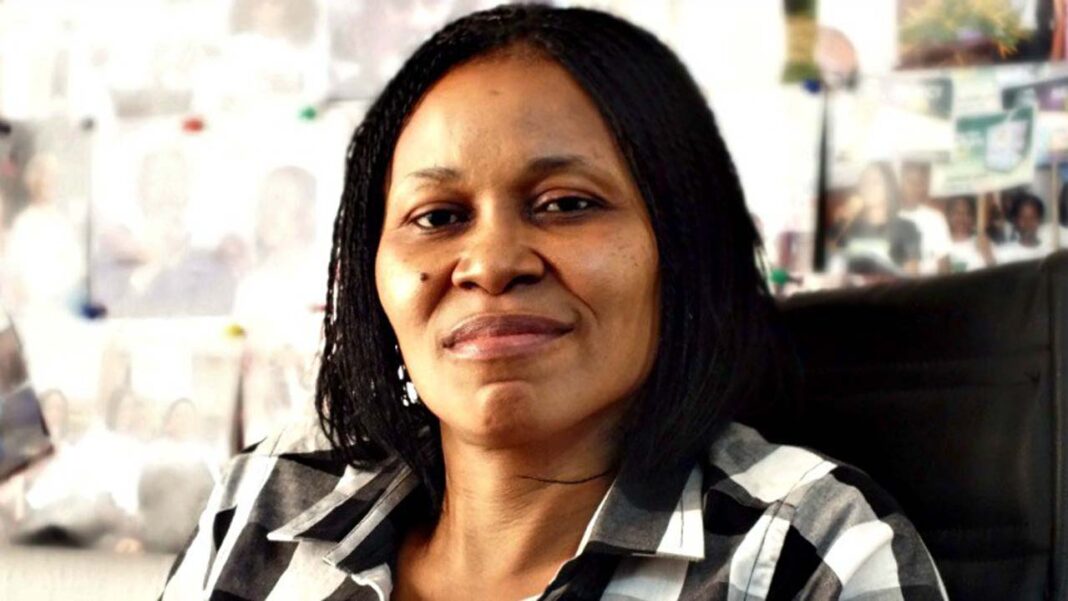 Okei-Odumakin Welcomes Twins Six Months After Husband’s Death