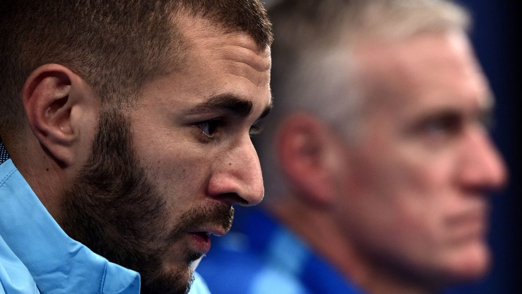 Real Madrid Star, Karim Benzema, On Trial In Sextape Case