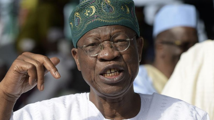 Lai Mohammed: We’re Regulating Nigerian Social Media To Prevent World War Three