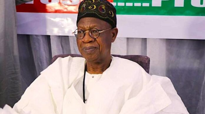 Lai Mohammed: Nation-Building A Mirage Without All Sector Participation