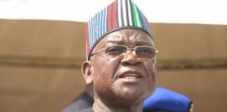 Governor Ortom: Sycophants Now Ruling Nigeria, We Leaders Failed