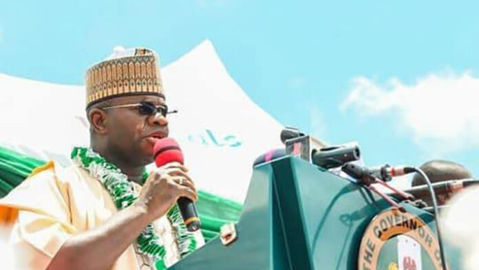 Yahaya Bello: Free Press More Powerful Than Governments