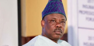 Group To Buhari: Amosun Fuelling Crisis In Oyo APC