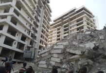 Three Dead, Others Injured As 21-Storey Building Collapses In Lagos