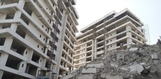 Three Dead, Others Injured As 21-Storey Building Collapses In Lagos