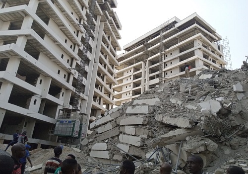 Three Dead, Others Injured As 21-Storey Building Collapses In Lagos